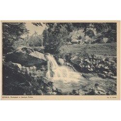 Krynica. Wodospad w Czarnym Potoku. Fot. St. Mucha. Polska - Poland - Polen - Pologne. Krynica