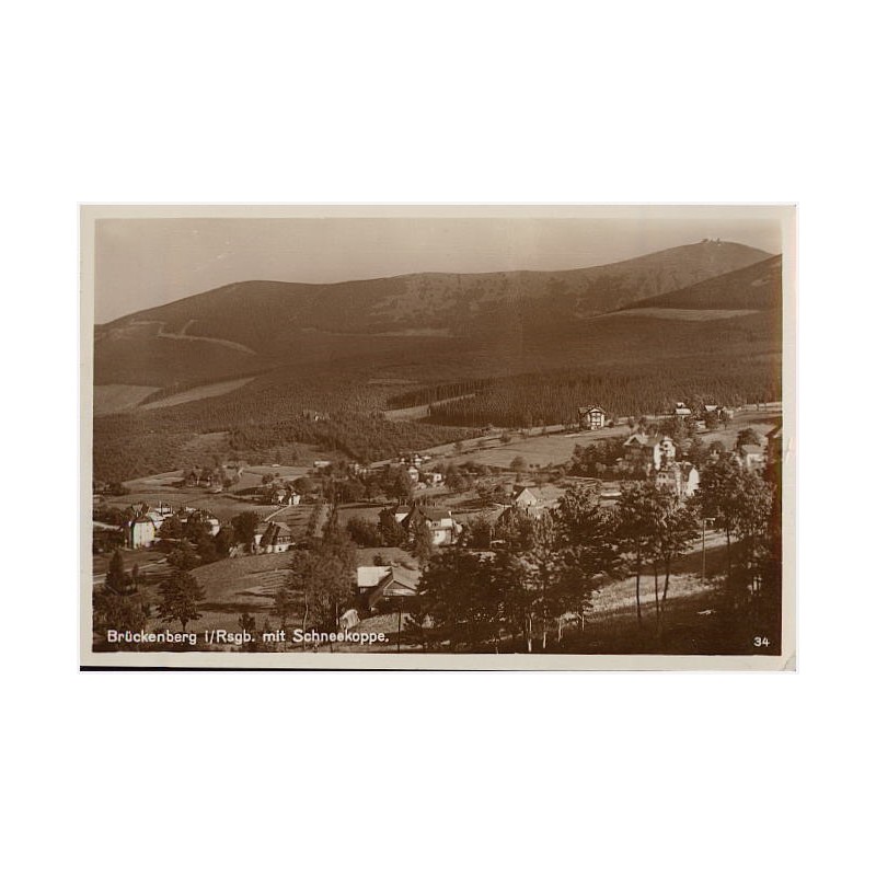 Brückenberg i/ Rsgb. mit Scheekoppe. 34