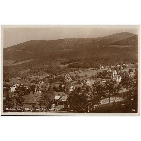 Brückenberg i/ Rsgb. mit Scheekoppe. 34