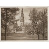 Częstochowa. Aleja P. Marii i widok na Kościół Jasnogórski. Fot. Jan Bułhak