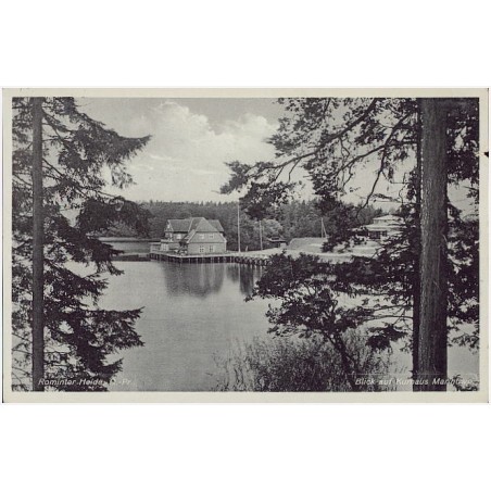 Rominter Heide, O.-Pr. Blick auf Kurhaus Marinowo [...]