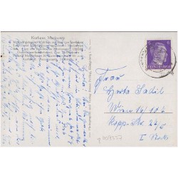 Rominter Heide, O.-Pr. Blick auf Kurhaus Marinowo [...]