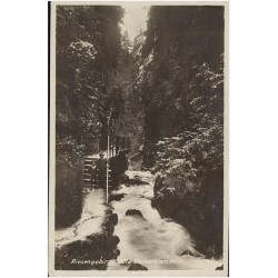 Riesengebirge. Die Zackelklamm