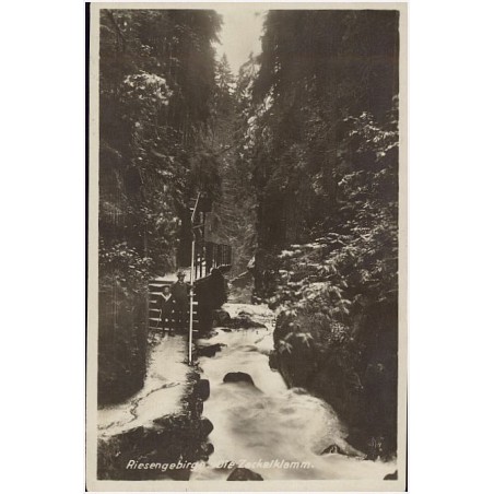 Riesengebirge. Die Zackelklamm