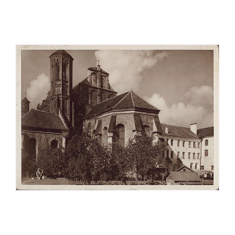 Wilno. Kościół OO. Bernardynów. Fot. Jan Bułhak
