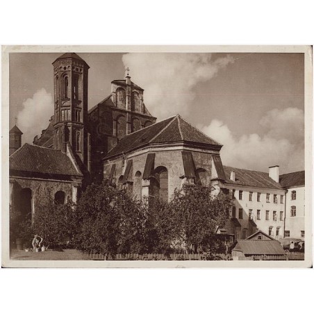 Wilno. Kościół OO. Bernardynów. Fot. Jan Bułhak
