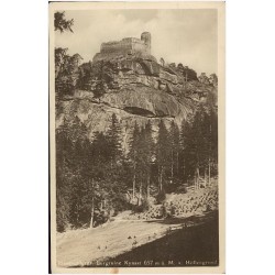 Riesengebirge. Burgruine Kynast, 657 m ü. M. v. Höllengrund