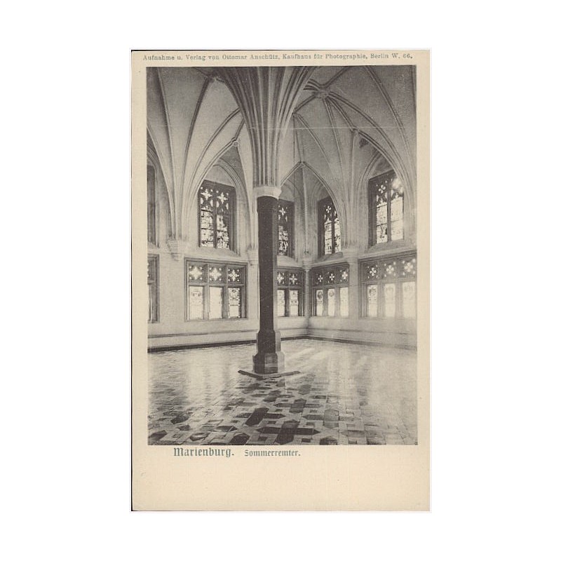 Marienburg. Sommerremter