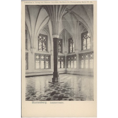 Marienburg. Sommerremter