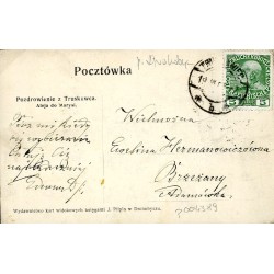 Pozdrowienia z Truskawca. Aleja do Marysi