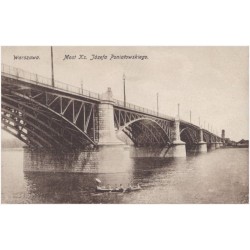Warszawa. Most Ks. Józefa Poniatowskiego