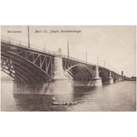 Warszawa. Most Ks. Józefa Poniatowskiego