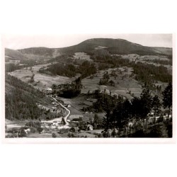 Beskiden O-S. Schirk - Dunattal mit Rauhkoppe 1250 M. Krs. Bielitz O-S.