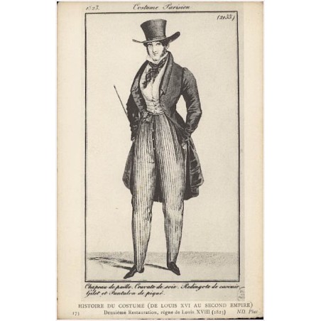 173. Deuxième Restauration, règne de Louis XVIII (1823)