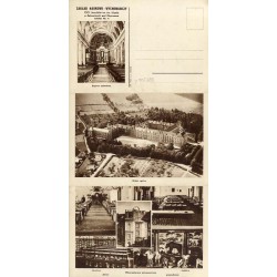Zakład Naukowo-Wychowawczy OO. Jezuitów im. św. Józefa w Bąkowicach pod Chyrowem telefon Nr. 4. Kaplica zakładowa. Widok ogólny.