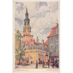 Poznań, Ratusz. T. Różankowski pinx