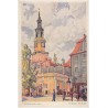 Poznań, Ratusz. T. Różankowski pinx