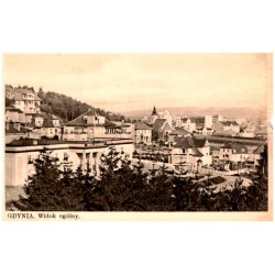 Gdynia. Widok ogólny.