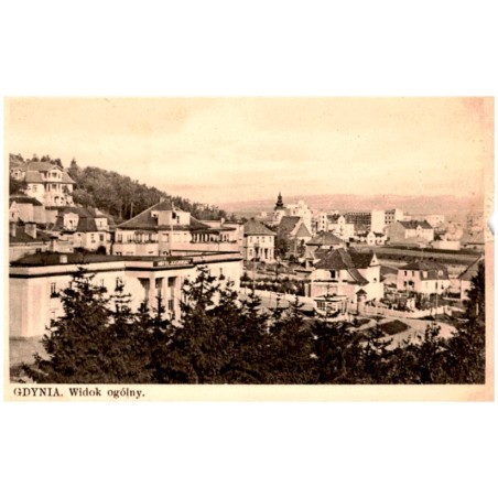 Gdynia. Widok ogólny.