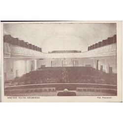 Wnętrze Teatru Miejskiego. Fot. Poznański