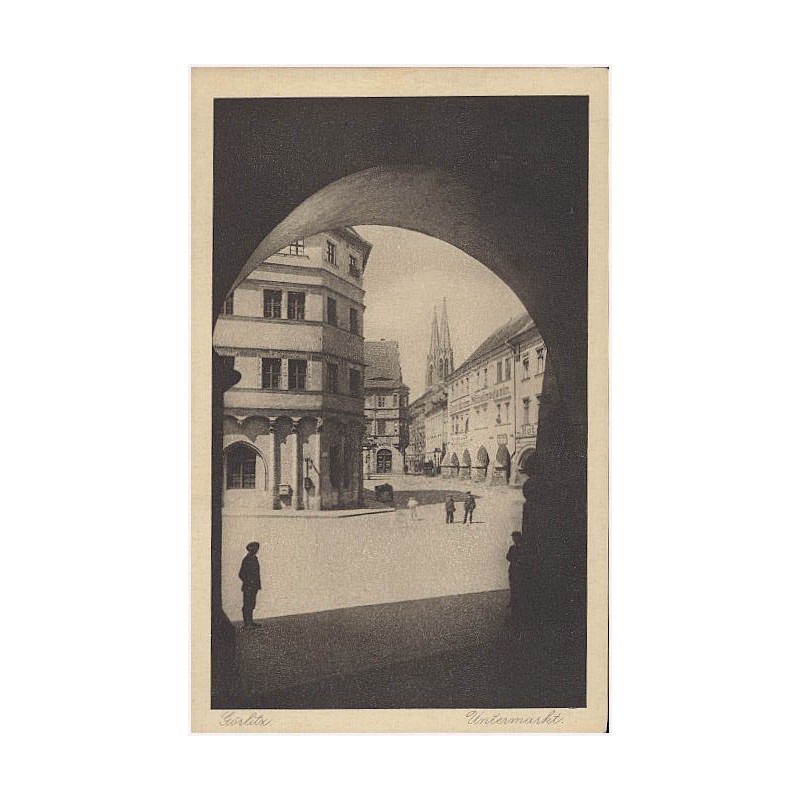Görlitz. Untermarkt