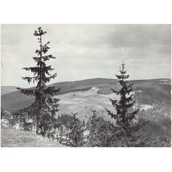 Gorce - Widok z Turbacza na Halę Długą fot. E. Moskała