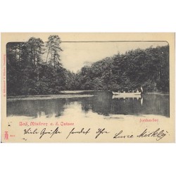 Bad Misdroy a. d. Ostsee. Jordan-See
