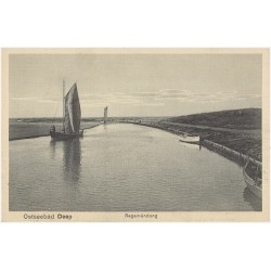 Ostseebad Deep. Regamündung