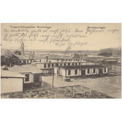 Truppenübungsplatz Warthelager. Barackenlager