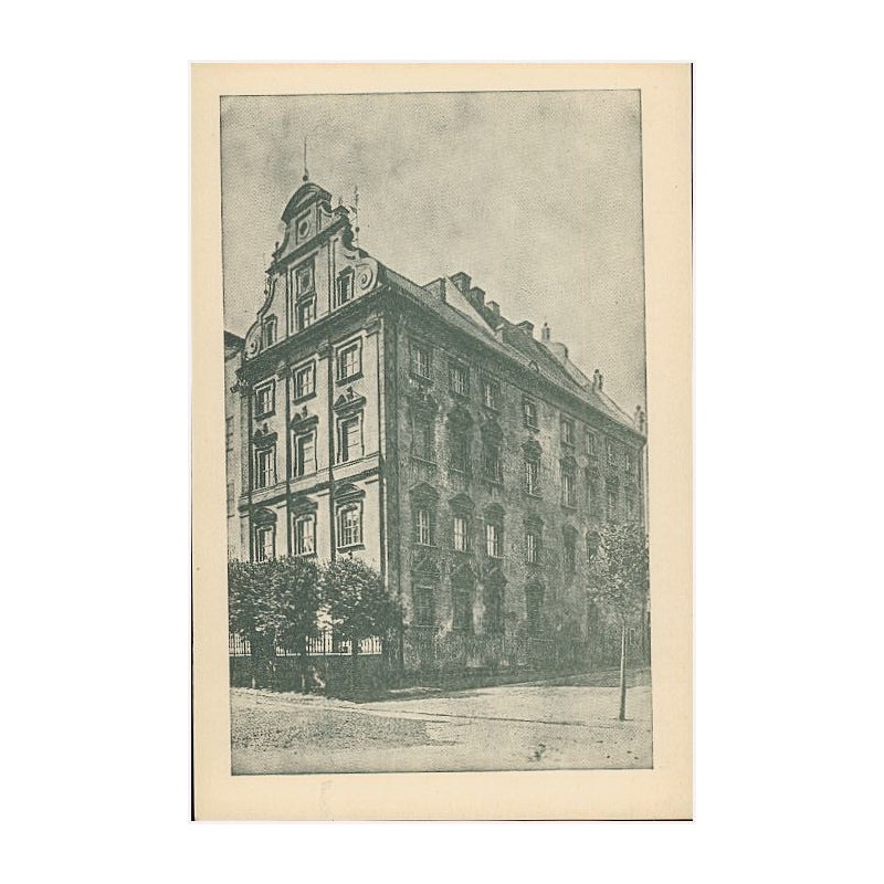 Pamiątki Polskie w Prusach Wschodnich: Liceum Hosianum w Braniewie ma Warmji. Seminarjum teologiczne [...]