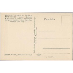 Pamiątki Polskie w Prusach Wschodnich: Liceum Hosianum w Braniewie ma Warmji. Seminarjum teologiczne [...]