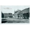 Priebus. Marktplatz mit Apotheke und Hotel