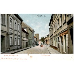 Sommerfeld Bahnhofstrasse