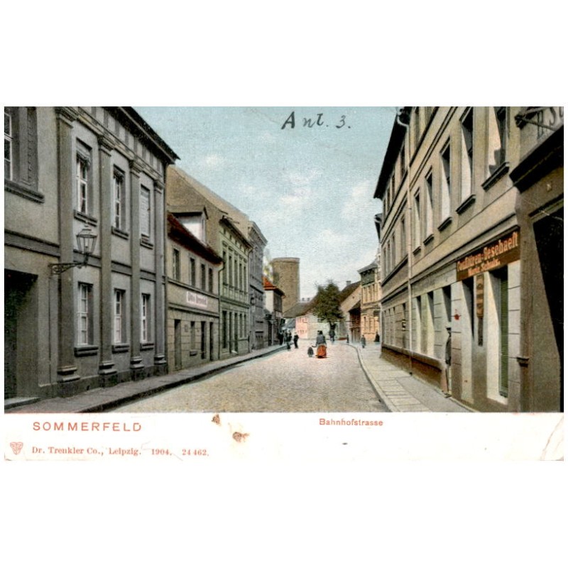 Sommerfeld Bahnhofstrasse