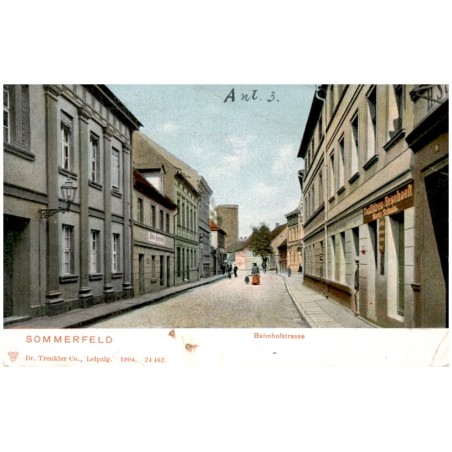Sommerfeld Bahnhofstrasse