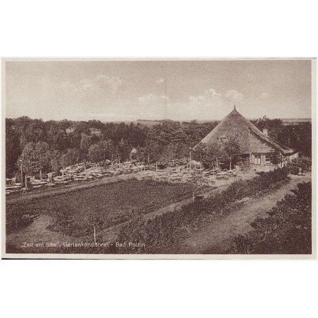 "Zell am See", Gartenkonditorei - Bad Polzin