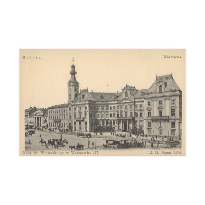 Ratusz. Warszawa