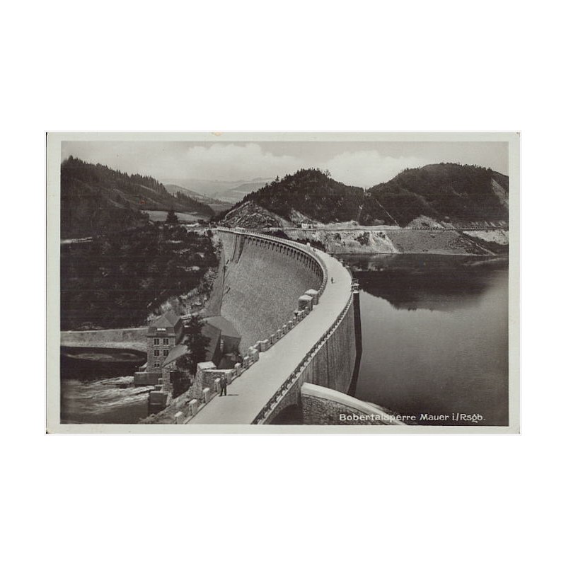 Bobertalsperre Mauer i./ Rsgb. [...]