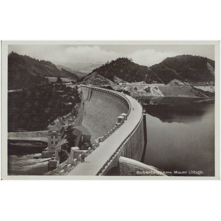 Bobertalsperre Mauer i./ Rsgb. [...]