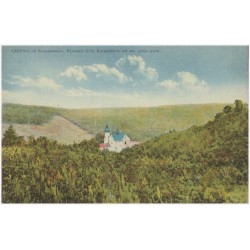 Czerna ad Krzeszowice. Klasztor O.O. Karmelitów od str. półn.-zach