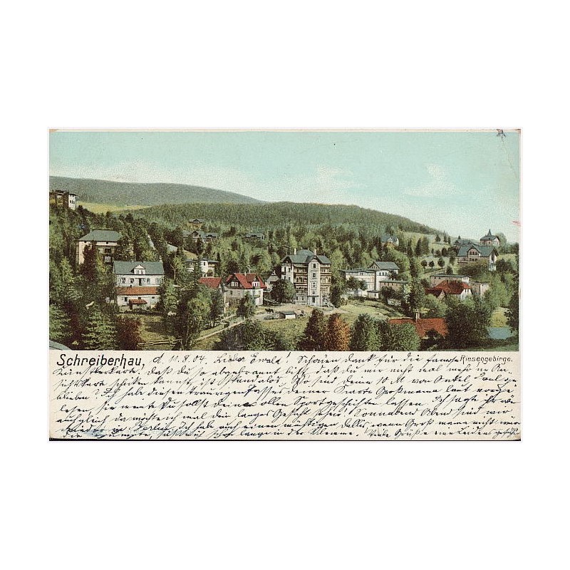 Schreiberhau. Riesengebirge