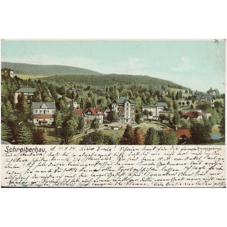 Schreiberhau. Riesengebirge