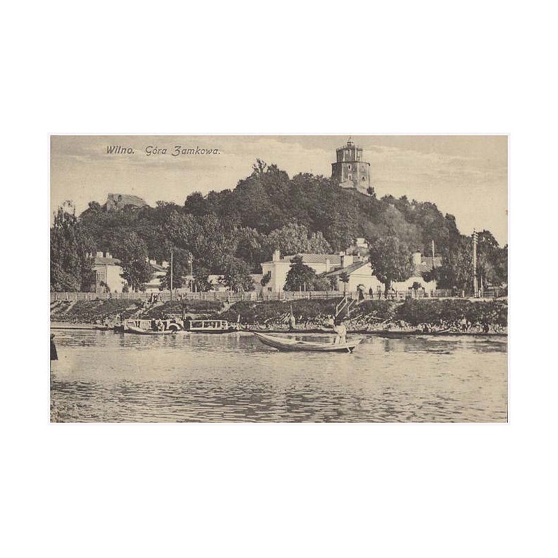 Wilno. Góra Zamkowa