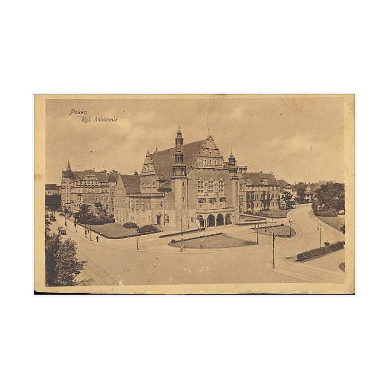 Posen. Kgl. Akademie