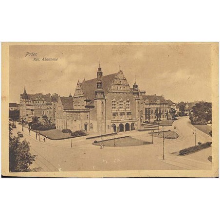 Posen. Kgl. Akademie