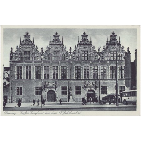 Danzig. Grosses Zeughaus aus dem 17. Jahrhundert