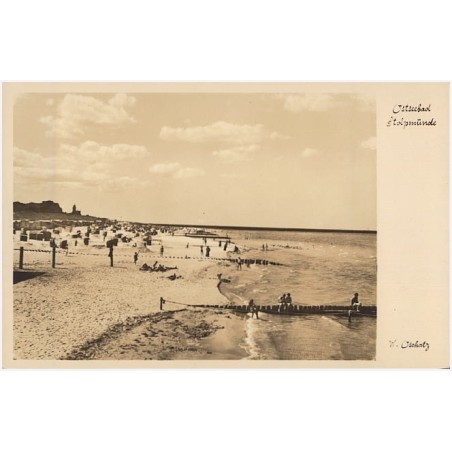 Ostseebad Stolpmünde. W. Oschatz