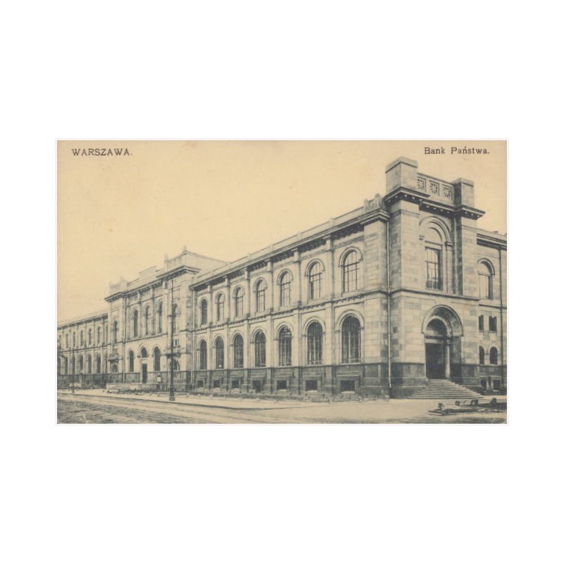 Warszawa. Bank Państwa