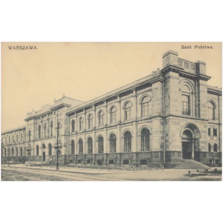 Warszawa. Bank Państwa