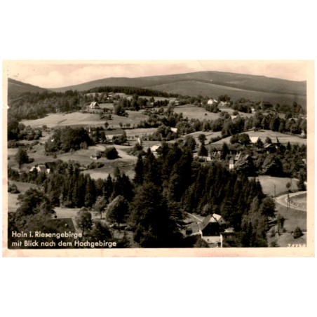 Hain i. Riesengebirge mit Blick nach dem Hochgebirge 38740